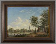 KS 1989 002
          <br/>
          Het Friese- of Vrouwehek te Haarlem
          <br/>
          <em>Rente Linsen, Anthony Gabriel (1799-1840)</em>